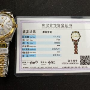 Đồng Hồ Rolex DateJust Bọc Vàng 18K Mặt Số Bạc Nhà Máy ZQ 41mm (6)