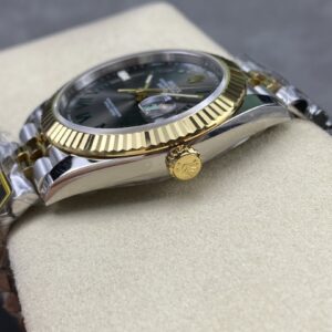 Đồng Hồ Rolex DateJust Bọc Vàng 18K Mặt Wimbledon Nhà Máy ZQ 41mm (1)