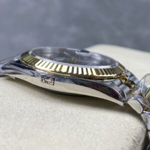 Đồng Hồ Rolex DateJust Bọc Vàng 18K Mặt Wimbledon Nhà Máy ZQ 41mm (1)