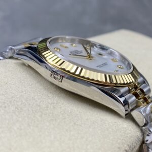 Đồng Hồ Rolex DateJust Bọc Vàng 18K Mặt Xà Cừ Nhà Máy ZQ 41mm (1)