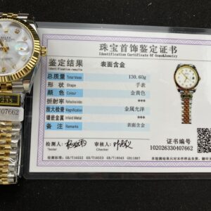 Đồng Hồ Rolex DateJust Bọc Vàng 18K Mặt Xà Cừ Nhà Máy ZQ 41mm (1)