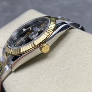 Đồng Hồ Rolex DateJust Bọc Vàng Mặt Số Wimbledon Nhà Máy ZQ 41mm (1)