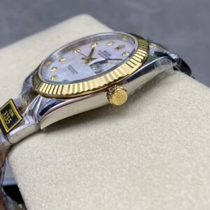 Đồng Hồ Rolex DateJust Bọc Vàng Mặt Số Xà Cừ Nhà Máy ZQ 41mm (1)