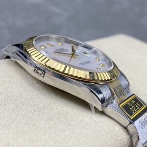 Đồng Hồ Rolex DateJust Bọc Vàng Mặt Số Xà Cừ Nhà Máy ZQ 41mm (1)