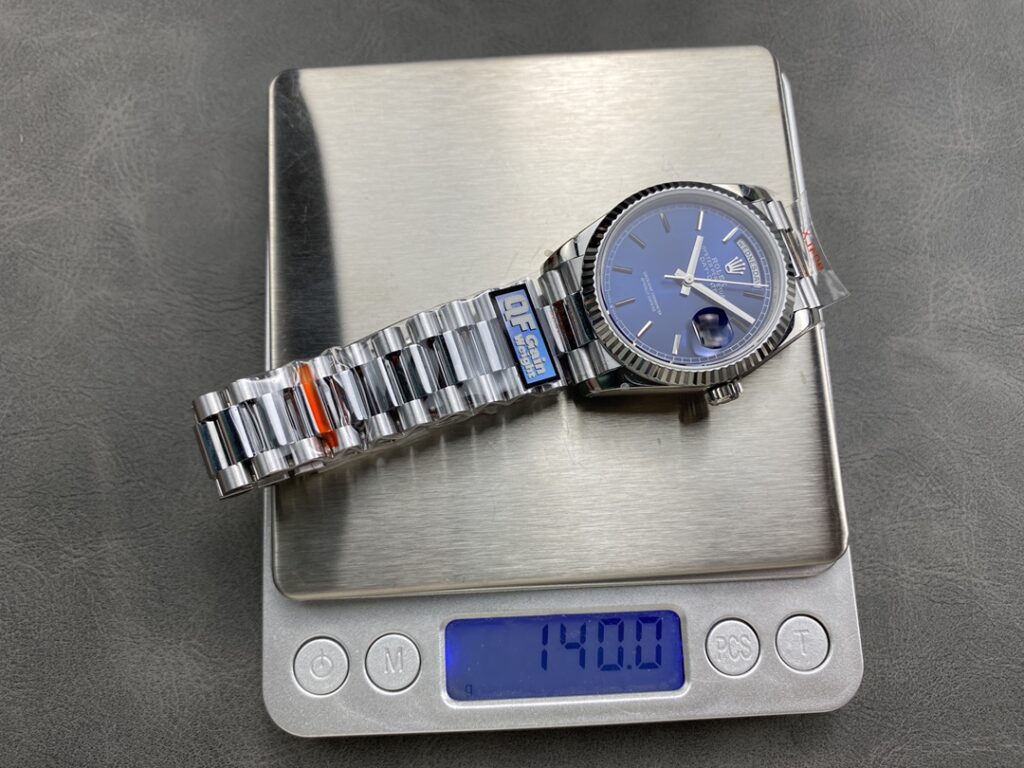 Đồng Hồ Rolex Day-Date 128236 Replica 11 Máy Caliber 3255 QF Factory 36mm (1)