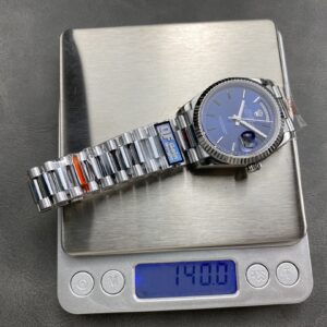 Đồng Hồ Rolex Day-Date 128236 Replica 11 Máy Caliber 3255 QF Factory 36mm (1)