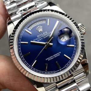 Đồng Hồ Rolex Day-Date 128236 Replica 11 Máy Caliber 3255 QF Factory 36mm (5)