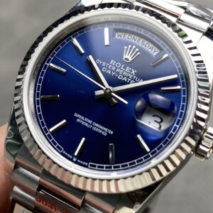 Đồng Hồ Rolex Day-Date 128236 Replica 11 Máy Caliber 3255 QF Factory 36mm (5)