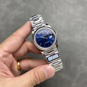 Đồng Hồ Rolex Day-Date 128236 Replica 11 Máy Caliber 3255 QF Factory 36mm (5)