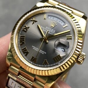 Đồng Hồ Rolex Day-Date 128238 Mặt Wimbledon Nhà Máy QF 36mm (2)