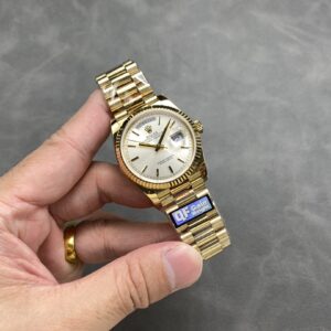 Đồng Hồ Rolex Day-Date 128238 Nặng 140 Grams Máy Caliber 3255 QF Factory 36mm (1)