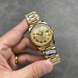 Đồng Hồ Rolex Day-Date 128238 Replica Cao Cấp Nhà Máy QF 36mm (1)