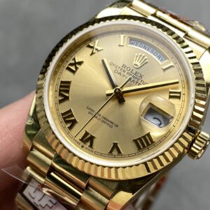 Đồng Hồ Rolex Day-Date 128238 Replica Cao Cấp Nhà Máy QF 36mm (1)