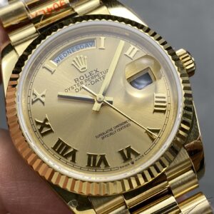 Đồng Hồ Rolex Day-Date 128238 Replica Cao Cấp Nhà Máy QF 36mm (1)