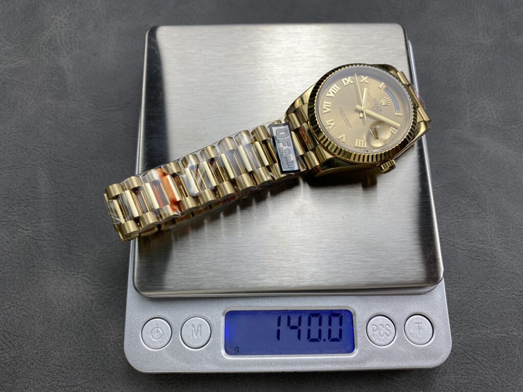 Đồng Hồ Rolex Day-Date 128238 Replica Cao Cấp Nhà Máy QF 36mm (1)