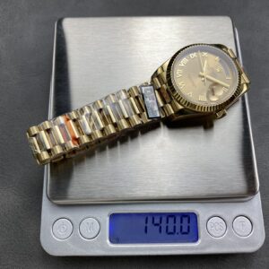 Đồng Hồ Rolex Day-Date 128238 Replica Cao Cấp Nhà Máy QF 36mm (1)