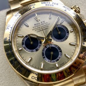Đồng Hồ Rolex Daytona 126508 Rep 1:1 Cọc Dạ Quang Nhà Máy Clean 40mm