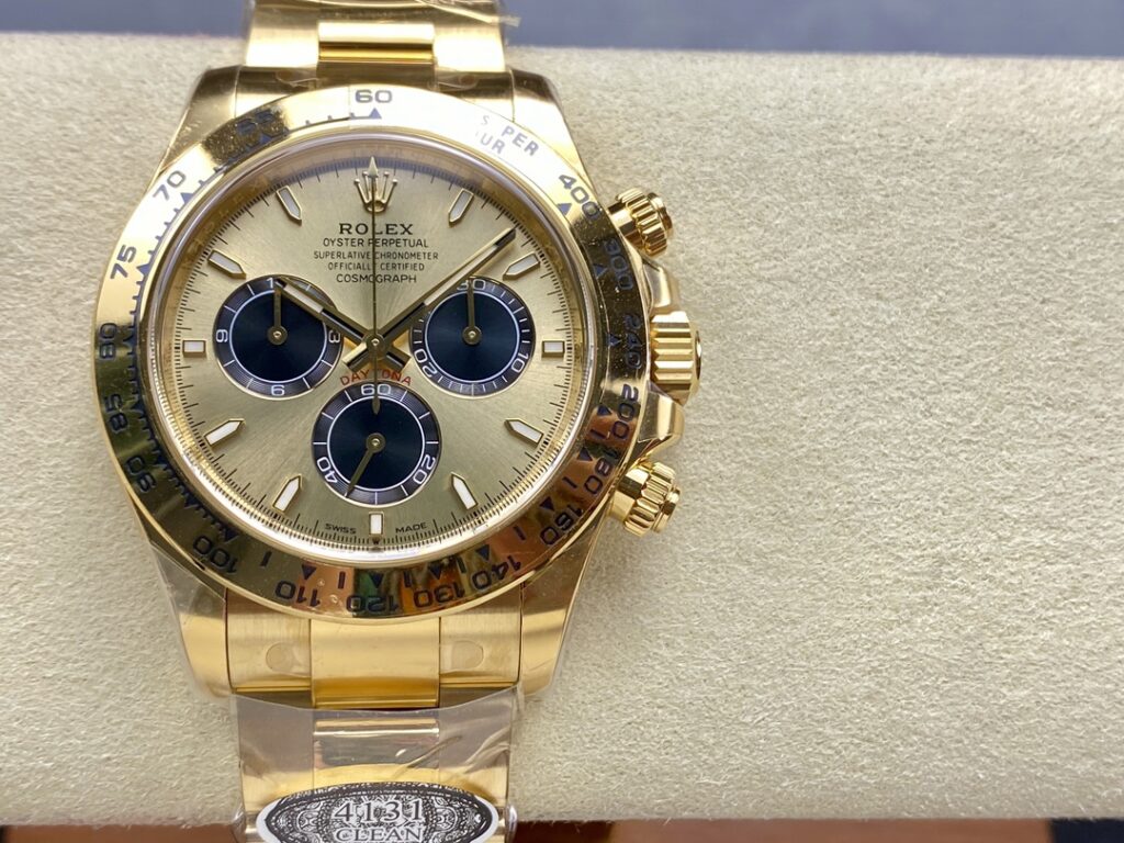 Đồng Hồ Rolex Daytona 116508 Rep 11 Cọc Dạ Quang Nhà Máy Clean 40mm (1)