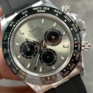 Đồng Hồ Rolex Daytona 116519LN Mặt Xám 140 Grams Nhà Máy QF 40mm (9)