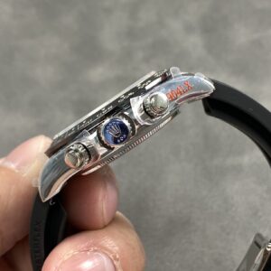 Đồng Hồ Rolex Daytona 116519LN Mặt Xám 140 Grams Nhà Máy QF 40mm (9)