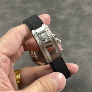 Đồng Hồ Rolex Daytona 116519LN Mặt Xám 140 Grams Nhà Máy QF 40mm (9)