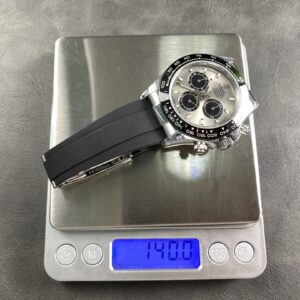 Đồng Hồ Rolex Daytona 116519LN Mặt Xám 140 Grams Nhà Máy QF 40mm (9)