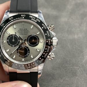 Đồng Hồ Rolex Daytona 116519LN Mặt Xám 140 Grams Nhà Máy QF 40mm (9)