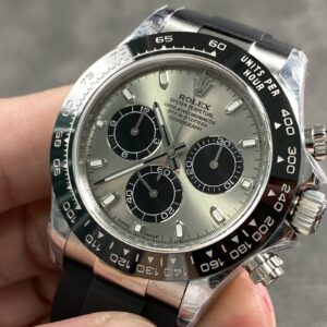 Đồng Hồ Rolex Daytona 116519LN Mặt Xám 140 Grams Nhà Máy QF 40mm (9)