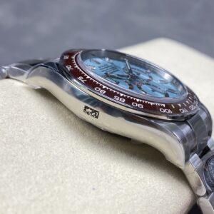 Đồng Hồ Rolex Daytona 126506 Chế Tác Mặt Xanh Băng Nhà Máy Clean 40mm (2)