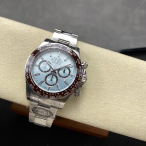 Đồng Hồ Rolex Daytona 126506 Chế Tác Mặt Xanh Băng Nhà Máy Clean 40mm (2)