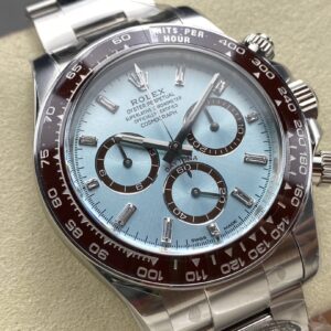 Đồng Hồ Rolex Daytona 126506 Chế Tác Mặt Xanh Băng Nhà Máy Clean 40mm (2)