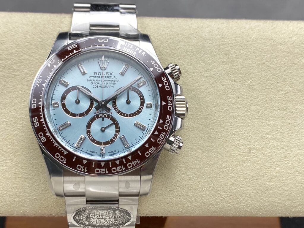 Đồng Hồ Rolex Daytona 126506 Chế Tác Mặt Xanh Băng Nhà Máy Clean 40mm (2)