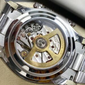 Đồng Hồ Rolex Daytona 126506 Mặt Xanh Băng Đính Đá Nhà Máy BT 40mm (9)