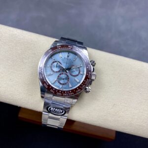 Đồng Hồ Rolex Daytona 126506 Mặt Xanh Băng Đính Đá Nhà Máy BT 40mm (9)