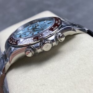 Đồng Hồ Rolex Daytona 126506 Xanh Băng Cọc Dạ Quang Nhà Máy Clean 40mm (9)