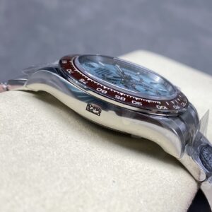 Đồng Hồ Rolex Daytona 126506 Xanh Băng Cọc Dạ Quang Nhà Máy Clean 40mm (9)