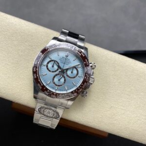 Đồng Hồ Rolex Daytona 126506 Xanh Băng Cọc Dạ Quang Nhà Máy Clean 40mm (9)
