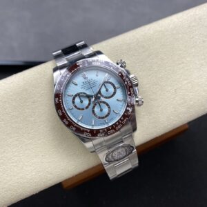 Đồng Hồ Rolex Daytona 126506 Xanh Băng Cọc Dạ Quang Nhà Máy Clean 40mm (9)