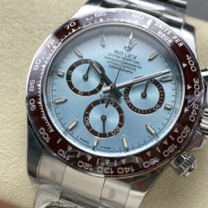 Đồng Hồ Rolex Daytona 126506 Xanh Băng Cọc Dạ Quang Nhà Máy Clean 40mm (9)