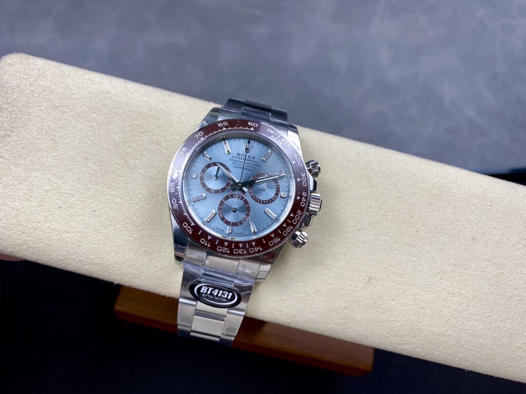 Đồng Hồ Rolex Daytona 126506LN Mặt Xanh Băng Nhà Máy BT 40mm