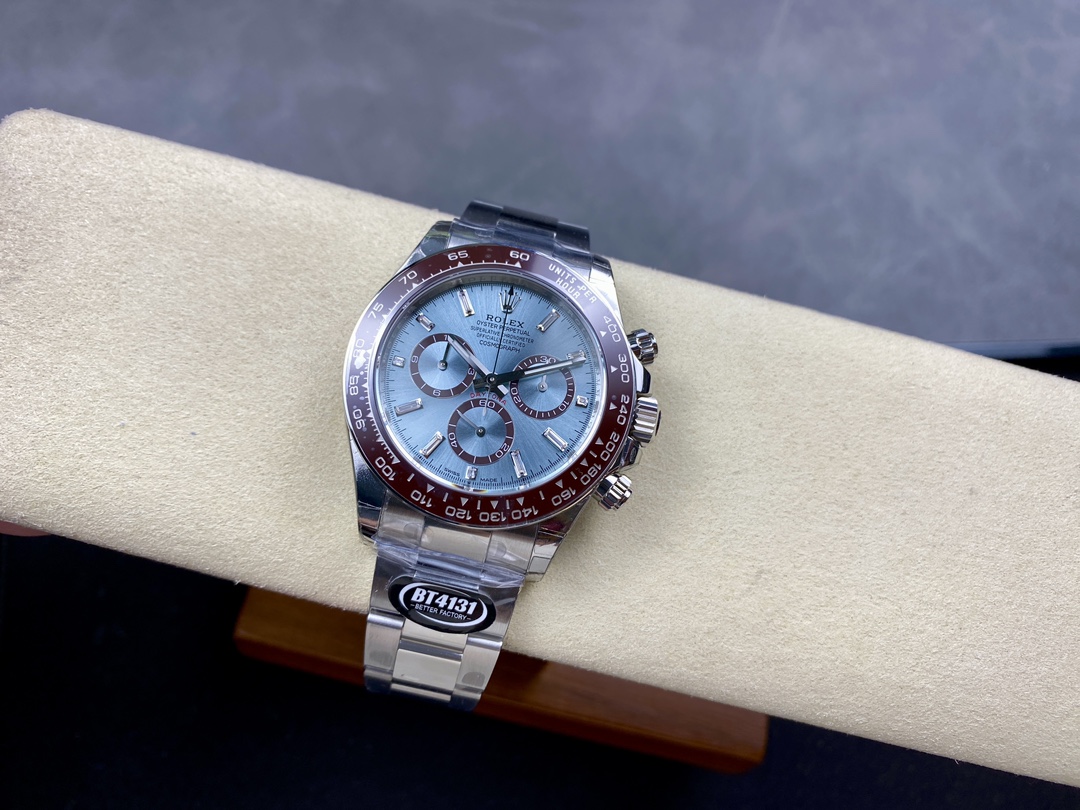 Đồng Hồ Rolex Daytona 126506LN Mặt Xanh Băng Nhà Máy BT 40mm (2) Đồng Hồ Rolex Daytona 126506LN Mặt Xanh Băng Nhà Máy BT 40mm