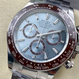 Đồng Hồ Rolex Daytona 126506LN Mặt Xanh Băng Nhà Máy BT 40mm