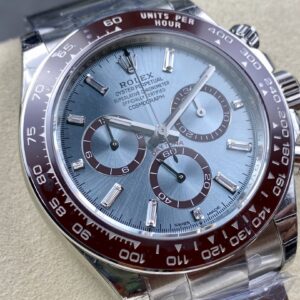 Đồng Hồ Rolex Daytona 126506LN Mặt Xanh Băng Nhà Máy BT 40mm