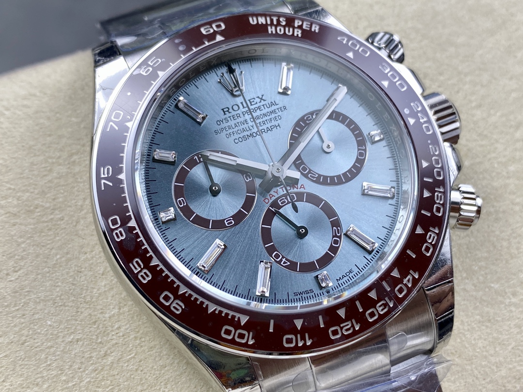 Đồng Hồ Rolex Daytona 126506LN Mặt Xanh Băng Nhà Máy BT 40mm (4) Đồng Hồ Rolex Daytona 126506LN Mặt Xanh Băng Nhà Máy BT 40mm
