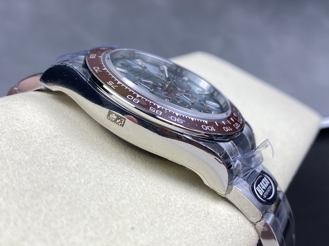 Đồng Hồ Rolex Daytona 126506LN Mặt Xanh Băng Nhà Máy BT 40mm (5) Đồng Hồ Rolex Daytona 126506LN Mặt Xanh Băng Nhà Máy BT 40mm