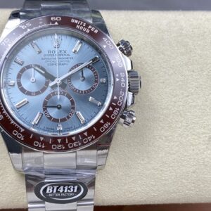 Đồng Hồ Rolex Daytona 126506LN Mặt Xanh Băng Nhà Máy BT 40mm