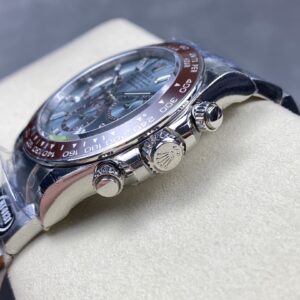 Đồng Hồ Rolex Daytona 126506LN Mặt Xanh Băng Nhà Máy BT 40mm