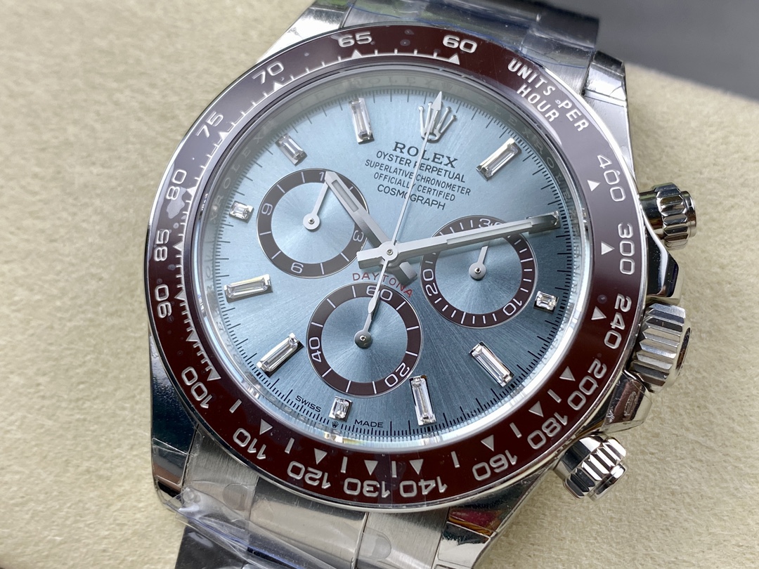 Đồng Hồ Rolex Daytona 126506LN Mặt Xanh Băng Nhà Máy BT 40mm Đồng Hồ Rolex Daytona 126506LN Mặt Xanh Băng Nhà Máy BT 40mm