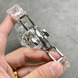 Đồng Hồ Rolex Daytona AET Remould Dragon Tùy Chỉnh Sapphire Đá Quý (2)