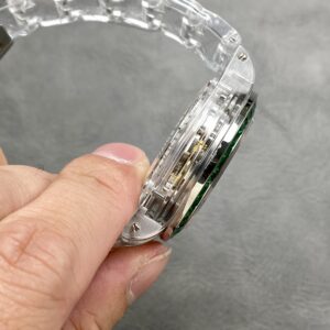 Đồng Hồ Rolex Daytona AET Remould Dragon Tùy Chỉnh Sapphire Đá Quý (6)